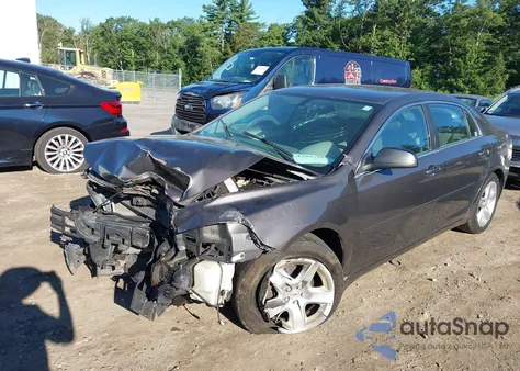 2011 Chevrolet Malibu Ls from USA, damaged, VIN 1G1ZB5E12BF106491